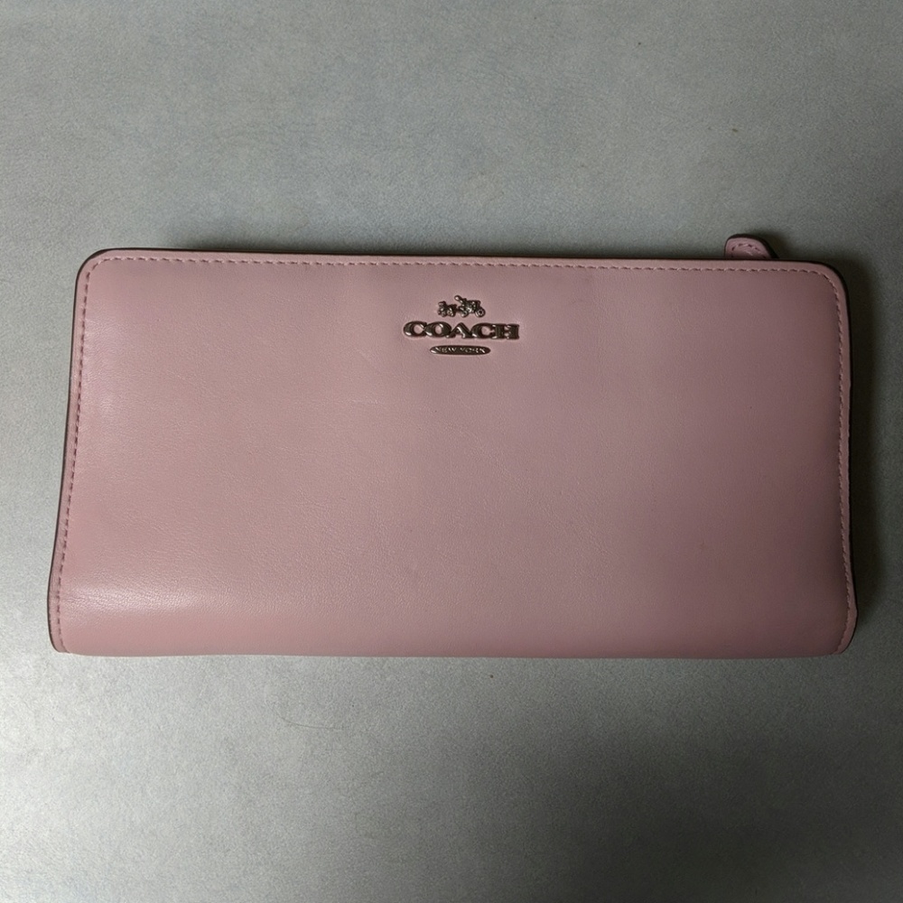 Coach Skinny Wallet